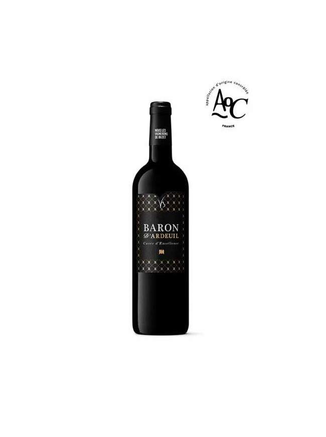 vin rouge phare Baron d'Ardeuil AOC Buzet - 75cl