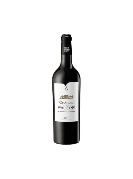 Château de Padère vin rouge AOC Buzet