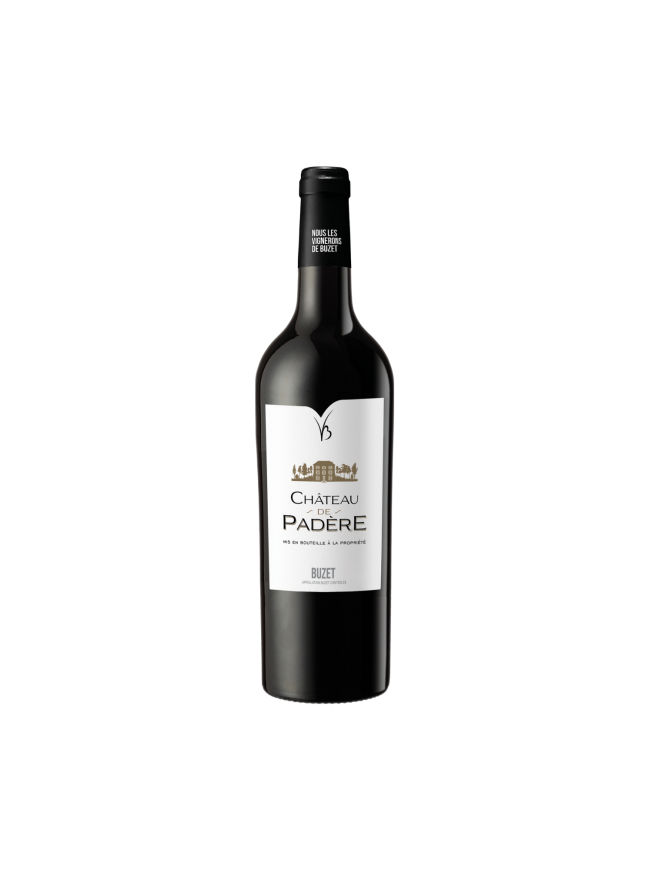 Château de Padère vin rouge AOC Buzet