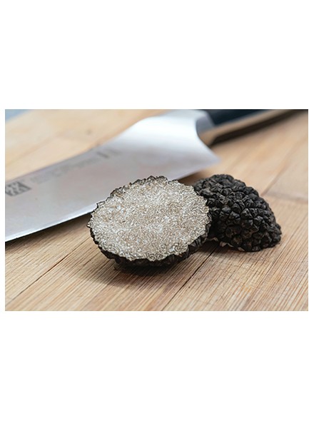 Des truffes et du vin