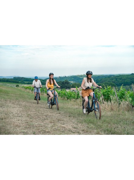 Explorer le vignoble en toute liberté !