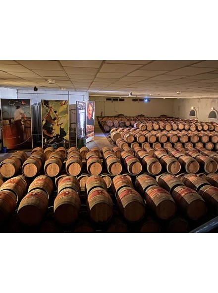 Le chais des Vignerons de Buzet