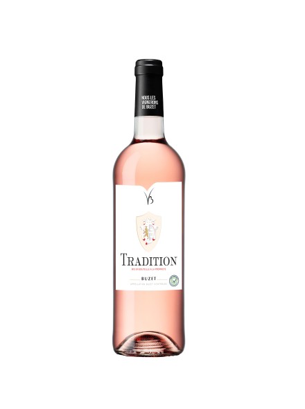 Tradition - Vin rouge AOC Buzet - Bouteille 75cl personnalisable