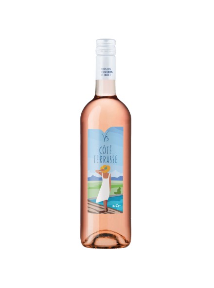 Vin rosé - Frais et Fruité - Buzet AOC - 75 cl - Direct producteurs
