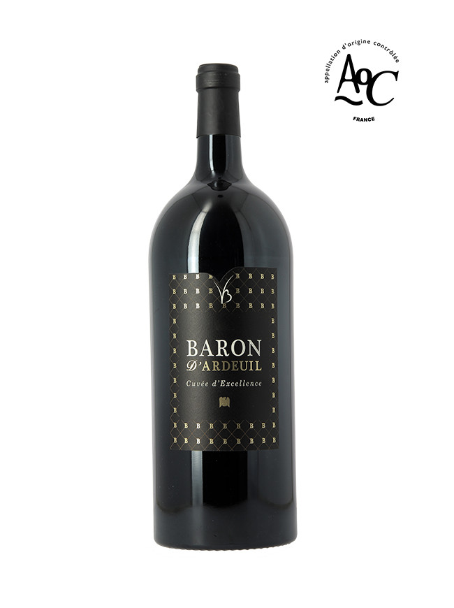 Impériale baron d'Ardeuil  vin rouge AOC buzet 2015
