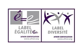 logo label Egalité Diversité pour la coopérative Les Vignerons de Buzet