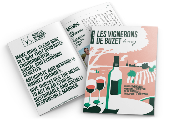 Le Mag Les vignerons de Buzet