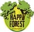 logo happy forest