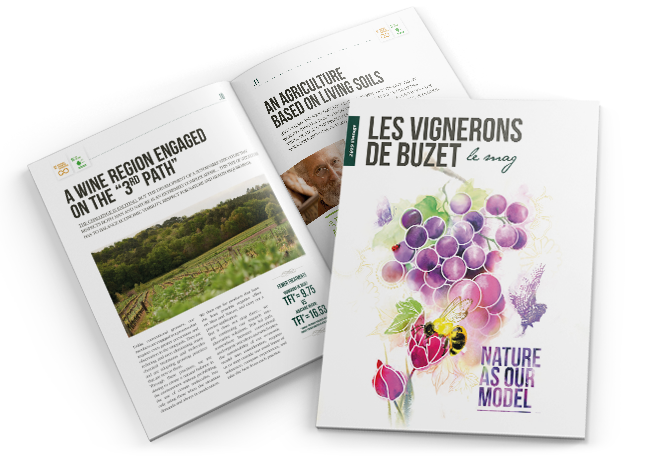 le magazine développement durable 2019 des Vignerons de Buzet