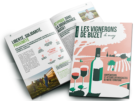 le magazine développement durable 2021 des Vignerons de Buzet